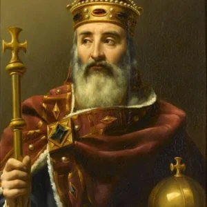 Charlemagne: Father of Europe and Holy Roman Emperor